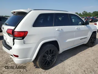2020 Jeep Grand Cherokee Laredo E with VIN 1C4RJFAG4LC225205, listed as a Copart auction lot 55650525 with 93,459 mi miles and Salvage title. Bid and sale history available at DreamBid. Image 3.