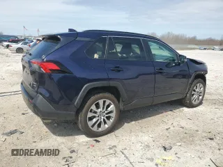 2023 Toyota RAV4 XLE Premium with VIN 2T3A1RFV2PW399766, listed as a Copart auction lot 54129895 with 18,238 mi miles and Salvage title. Bid and sale history available at DreamBid. Image 3.