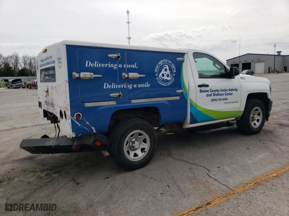 2018 Chevrolet Silverado 1500 Work Truck with VIN 1GCNCNEH2JZ326520, listed as a Copart auction lot 50359965 with 72,381 mi miles and Clean Title. Bid and sale history available at carsss.com. Image 3.