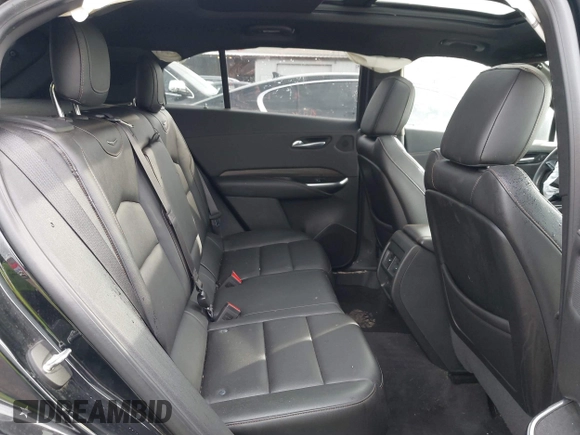 2019 Cadillac XT4 AWD Sport with VIN 1GYFZFR40KF111912, listed as a IAAI auction lot 42375992 with 98,006 mi miles and . Bid and sale history available at DreamBid. Image 8.