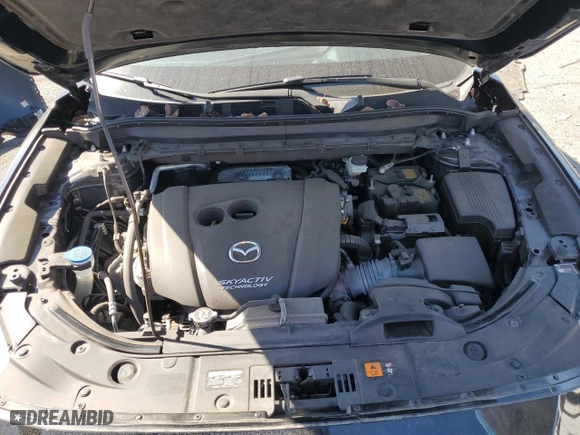 2019 Mazda CX-5 Touring with VIN JM3KFBCM8K1506780, listed as a Copart auction lot 46919255 with NaN miles and Salvage Title. Bid and sale history available at carsss.com. Image 11.