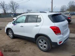 2018 Chevrolet Trax LT with VIN 3GNCJLSB6JL276835, listed as a IAAI auction lot 41882128 with 75,761 mi miles and . Bid and sale history available at carsss.com. Image 14.