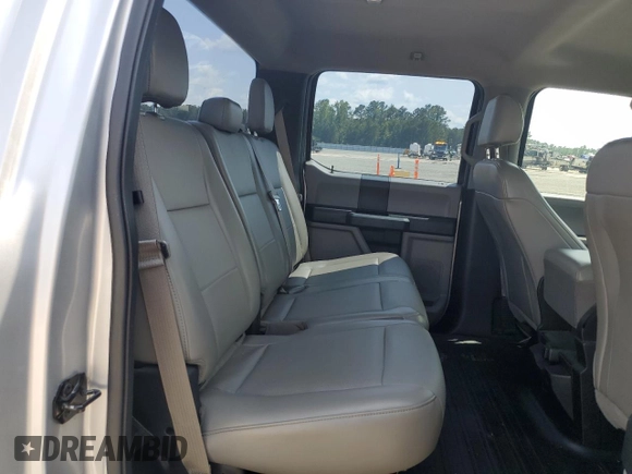 2016 Ford F-150 XLT with VIN 1FTEW1E85GFD21354, listed as a Copart auction lot 60137795 with 139,179 mi miles and Salvage title. Bid and sale history available at DreamBid. Image 10.
