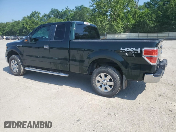 2012 Ford F-150 XL with VIN 1FTFX1EF1CFB33456, listed as a Copart auction lot 62289755 with 102,846 mi miles and Salvage title. Bid and sale history available at DreamBid. Image 2.