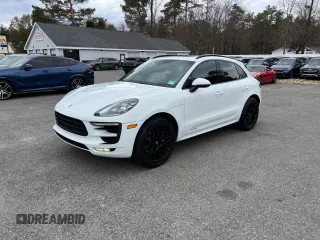 2018 Porsche Macan GTS with VIN WP1AG2A59JLB62195, listed as a Copart auction lot 50828585 with 161,285 mi miles and Clean Title. Bid and sale history available at DreamBid. Image 2.