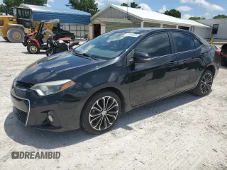 2014 Toyota Corolla L with VIN 5YFBURHE9EP170081, listed as a Copart auction lot 61564305 with 104,919 mi miles and Clean title. Bid and sale history available at DreamBid. Image 1.