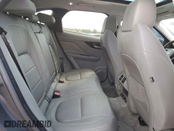 2018 Jaguar F-Pace с VIN SADCL2FN3JA260377, выставлен на аукционе Copart как лот 46906695 с пробегом 65 339 миль миль и Чистый • Clean title. История ставок и продаж доступна на DreamBid. Изображение 11.