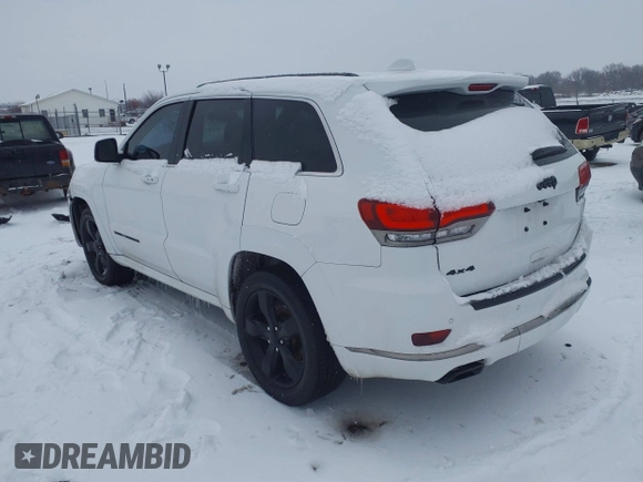 2016 Jeep Grand Cherokee High Altitude with VIN 1C4RJFCG3GC376538, listed as a IAAI auction lot 41538781 with 77,929 mi miles. Bid and sale history available at carsss.com. Image 3.
