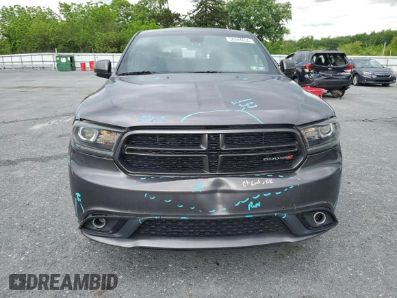 2017 Dodge Durango R/T z VIN 1C4SDJCT5HC898730, wystawiony jako Copart lot #56344635 z przebiegiem 98 996 mil mil oraz Szkoda całkowita • Salvage title. Historia ofert i sprzedaży dostępna na DreamBid. Obrazek 5.