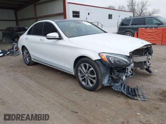 2017 Mercedes-Benz C 300 with VIN 55SWF4KB0HU205862, listed as a IAAI auction lot 41293902 with 110,854 mi miles and . Bid and sale history available at DreamBid. Image 1.