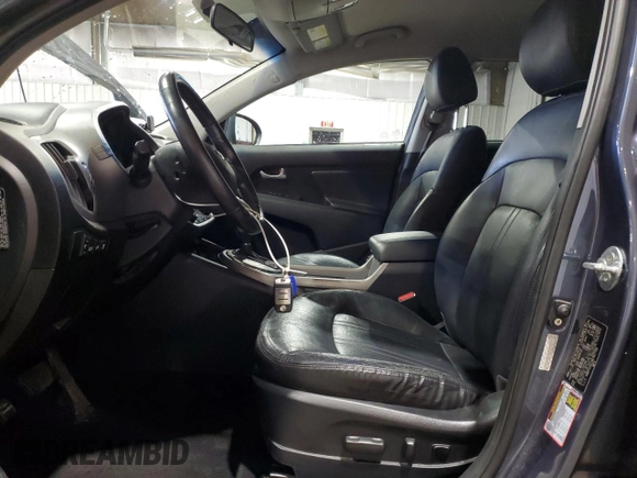 2016 Kia Sportage EX with VIN KNDPCCAC3G7817769, listed as a Copart auction lot 54057465 with 68,592 mi miles and Salvage title. Bid and sale history available at DreamBid. Image 7.
