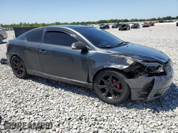 2007 Scion tC Spec with VIN JTKDE177970212622, listed as a Copart auction lot 52704125 with 159,485 mi miles and Salvage Title. Bid and sale history available at carsss.com. Image 4.