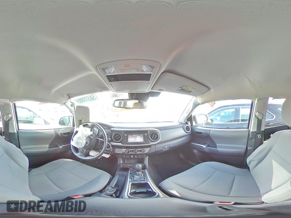 2018 Toyota Tacoma SR5 z VIN 3TMAZ5CN0JM056596, wystawiony jako Copart lot #58373385 z przebiegiem 60 798 mil mil oraz Szkoda całkowita • Salvage title. Historia ofert i sprzedaży dostępna na DreamBid. Obrazek 15.