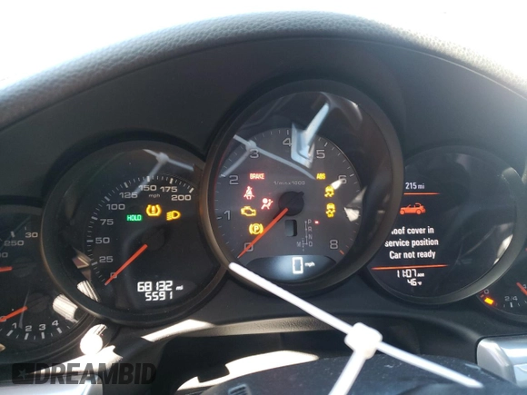 2017 Porsche 911 Carrera S with VIN WP0CB2A9XHS154652, listed as a Copart auction lot 42603454 with 68,132 mi miles. Bid and sale history available at carsss.com. Image 9.