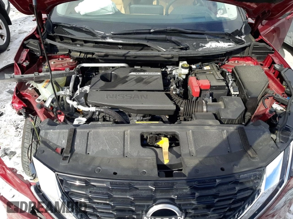 2022 Nissan Rogue Platinum with VIN JN8BT3DD0NW273981, listed as a Copart auction lot 88629405 with 28,133 mi miles and Salvage Title. Bid and sale history available at DreamBid. Image 12.