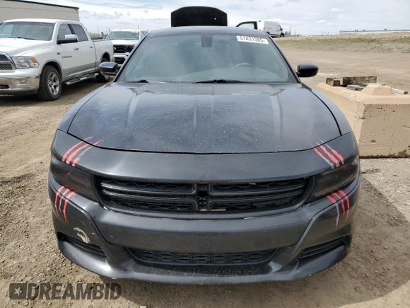 2015 Dodge Charger SXT z VIN 2C3CDXJG6FH765910, wystawiony jako Copart lot #51431385 z przebiegiem 126 761 mil mil oraz Czysty tytuł • Clean title. Historia ofert i sprzedaży dostępna na DreamBid. Obrazek 5.