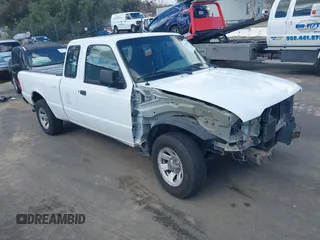 2007 Ford Ranger XL with VIN 1FTYR14U07PA99397, listed as a IAAI auction lot 41793543 with 113,900 mi miles. Bid and sale history available at carsss.com. Image 1.