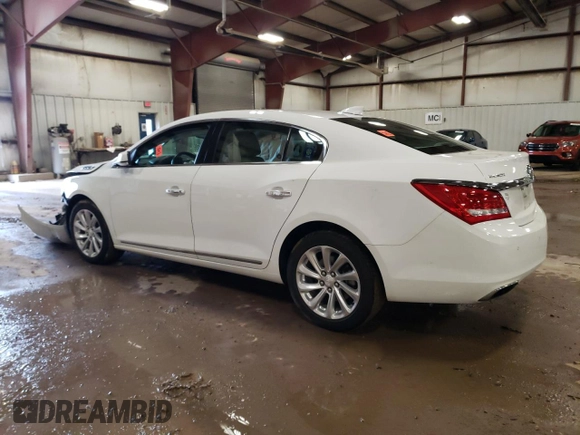 2016 Buick LaCrosse Leather with VIN 1G4GB5G38GF286348, listed as a Copart auction lot 52737415 with 0 mi miles and Clean Title. Bid and sale history available at carsss.com. Image 2.