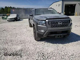 2023 Nissan Frontier SV with VIN 1N6ED1FK0PN636758, listed as a Copart auction lot 70601224 with 19,997 mi miles and Salvage Title. Bid and sale history available at carsss.com. Image 10.