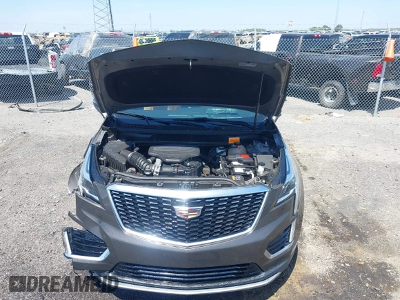 2020 Cadillac XT5 Premium Luxury FWD with VIN 1GYKNCRS0LZ220006, listed as a IAAI auction lot 41985265 with 47,464 mi miles and . Bid and sale history available at carsss.com. Image 10.