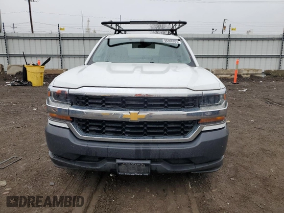 2018 Chevrolet Silverado 1500 Work Truck with VIN 1GCRCNEH0JZ169314, listed as a Copart auction lot 86308804 with 166,321 mi miles and Clean Title. Bid and sale history available at carsss.com. Image 5.
