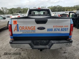 2017 Ford F-150 XL with VIN 1FTEX1CF0HKE54952, listed as a Copart auction lot 41434955 with 181,807 mi miles and Salvage Title. Bid and sale history available at carsss.com. Image 6.