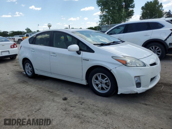 2011 Toyota Prius I with VIN JTDKN3DU7B0315048, listed as a Copart auction lot 56598375 with 198,225 mi miles and Clean Title. Bid and sale history available at DreamBid. Image 4.