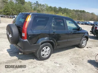 2003 Honda CR-V EX with VIN SHSRD78853U143295, listed as a Copart auction lot 53025865 with 169,501 mi miles and Salvage Title. Bid and sale history available at carsss.com. Image 3.