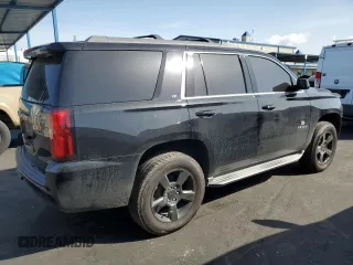 2015 Chevrolet Tahoe LT with VIN 1GNSCBKC0FR727525, listed as a Copart auction lot 53171665 with 114,689 mi miles and Salvage title. Bid and sale history available at DreamBid. Image 3.