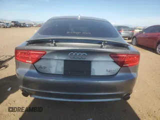 2012 Audi A7 3.0 Premium Plus with VIN WAUYGAFC0CN158252, listed as a Copart auction lot 54354425 with 106,413 mi miles and Clean Title. Bid and sale history available at carsss.com. Image 6.