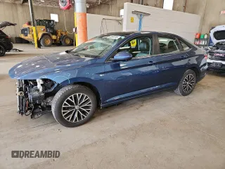2019 Volkswagen Jetta S with VIN 3VWC57BU0KM005199, listed as a Copart auction lot 63590785 with 89,939 mi miles and Salvage title. Bid and sale history available at DreamBid. Image 1.