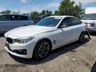2015 BMW 3 Series GT 335i xDrive with VIN WBA3X9C58FD868234, listed as a Copart auction lot 60769063 with 75,191 mi miles. Bid and sale history available at carsss.com. Image 1.