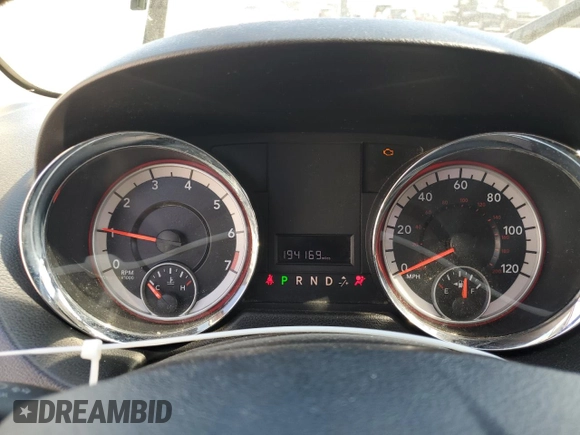 2011 Dodge Grand Caravan SXT with VIN 2D4RN4DG9BR611955, listed as a Copart auction lot 48869095 with 194,169 mi miles and Non Repairable. Bid and sale history available at DreamBid. Image 9.