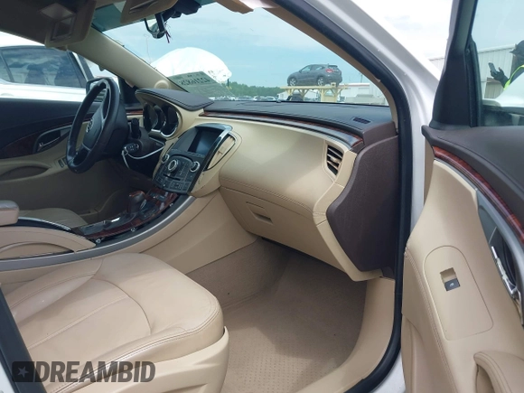 2013 Buick LaCrosse Leather with VIN 1G4GC5E30DF280524, listed as a IAAI auction lot 42216828 with 107,045 mi miles and . Bid and sale history available at DreamBid. Image 5.