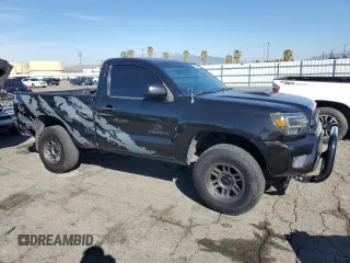 2007 Toyota Tacoma with VIN 5TENX22N87Z331988, listed as a Copart auction lot 50640875 with 183,320 mi miles and Clean Title. Bid and sale history available at carsss.com. Image 4.