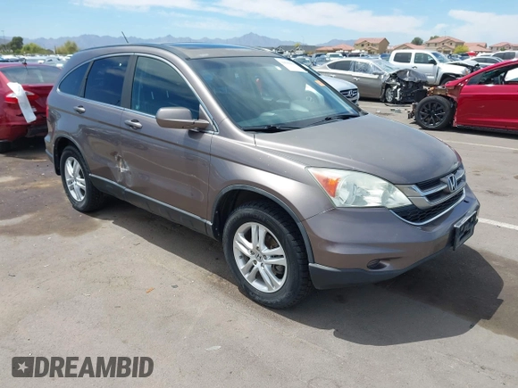 2010 Honda CR-V EX-L with VIN 5J6RE4H73AL095357, listed as a IAAI auction lot 42046684 with 230,344 mi miles and . Bid and sale history available at DreamBid. Image 1.