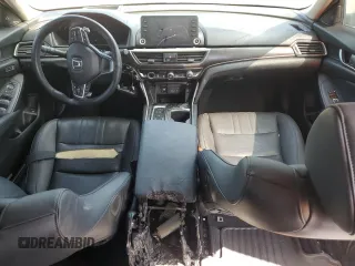 2022 Honda Accord Touring with VIN 1HGCV3F90NA023299, listed as a Copart auction lot 51629175 with Not provided miles and Salvage title. Bid and sale history available at DreamBid. Image 8.
