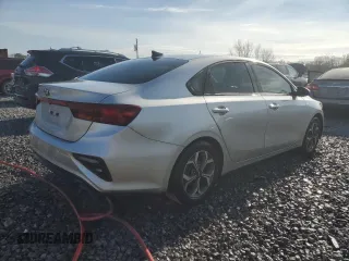 2019 Kia Forte LXS with VIN 3KPF24AD3KE129714, listed as a Copart auction lot 45382745 with 157,622 mi miles and Salvage Title. Bid and sale history available at carsss.com. Image 3.