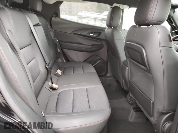 2023 Chevrolet TrailBlazer RS with VIN KL79MUSLXPB113525, listed as a Copart auction lot 51680485 with 19,165 mi miles and Salvage Title. Bid and sale history available at DreamBid. Image 12.