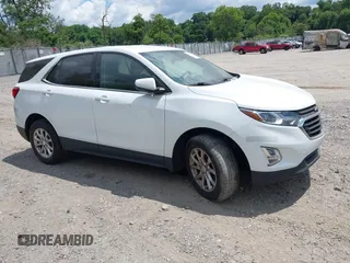 2020 Chevrolet Equinox LT с VIN 2GNAXTEV3L6257016, выставлен на аукционе IAAI как лот 42797921 с пробегом 213 402 миль миль и . История ставок и продаж доступна на DreamBid. Изображение 1.