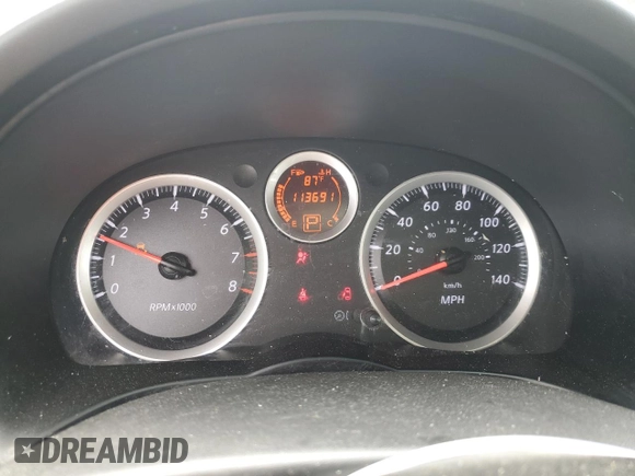 2012 Nissan Sentra SR z VIN 3N1AB6AP6CL782036, wystawiony jako Copart lot #63052265 z przebiegiem 113 691 mil mil oraz Szkoda całkowita • Salvage title. Historia ofert i sprzedaży dostępna na DreamBid. Obrazek 9.