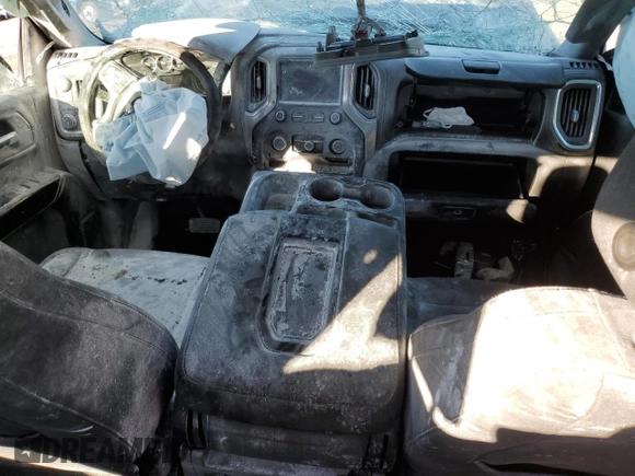 2022 Chevrolet Silverado 1500 LT with VIN 1GCPYJEK1NZ102885, listed as a Copart auction lot 46439435 with 81,665 mi miles and Salvage Title. Bid and sale history available at DreamBid. Image 8.