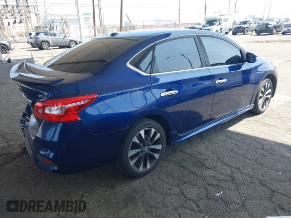 2016 Nissan Sentra SV with VIN 3N1AB7AP9GY316339, listed as a IAAI auction lot 42096881 with 123,698 mi miles and . Bid and sale history available at DreamBid. Image 4.