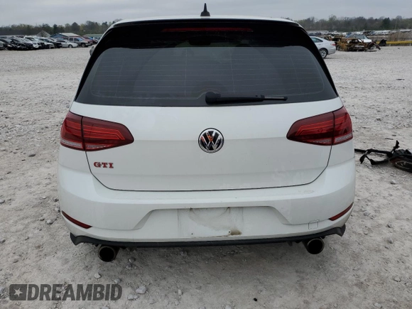 2021 Volkswagen Golf GTI S with VIN 3VW6T7AU6MM000385, listed as a Copart auction lot 47382443 with 32,360 mi miles. Bid and sale history available at carsss.com. Image 6.