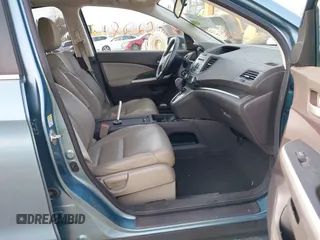2014 Honda CR-V EX-L with VIN 2HKRM4H78EH618102, listed as a IAAI auction lot 41945228 with 84,233 mi miles. Bid and sale history available at carsss.com. Image 5.