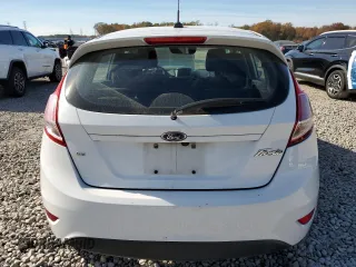 2019 Ford Fiesta SE с VIN 3FADP4EJ2KM136934, выставлен на аукционе Copart как лот 82116764 с пробегом 50 433 миль миль и Списание • Salvage title. История ставок и продаж доступна на DreamBid. Изображение 6.