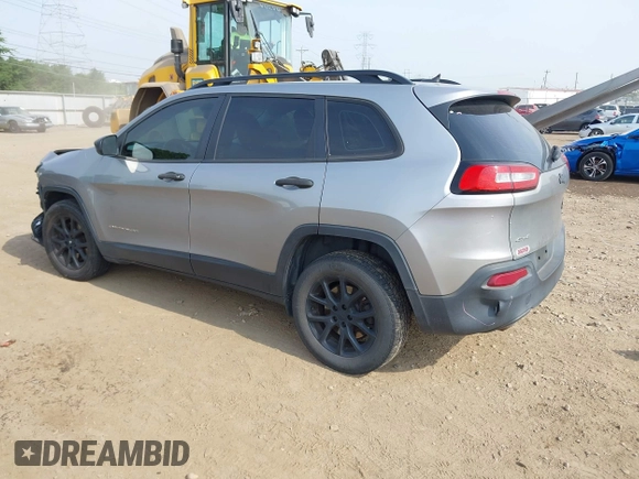 2015 Jeep Cherokee Sport с VIN 1C4PJMAB6FW662609, выставлен на аукционе IAAI как лот 42501537 с пробегом 182 800 миль миль и . История ставок и продаж доступна на DreamBid. Изображение 3.