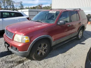 2003 Ford Explorer XLT with VIN 1FMZU73K43UC47807, listed as a Copart auction lot 77140674 with 216,356 mi miles and Salvage Title. Bid and sale history available at carsss.com. Image 1.