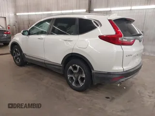 2017 Honda CR-V Touring with VIN 2HKRW2H94HH685350, listed as a IAAI auction lot 41753725 with 75,749 mi miles. Bid and sale history available at carsss.com. Image 3.
