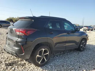 2022 Chevrolet TrailBlazer RS with VIN KL79MTSL7NB035695, listed as a Copart auction lot 49976425 with 83,923 mi miles and Salvage Title. Bid and sale history available at DreamBid. Image 3.